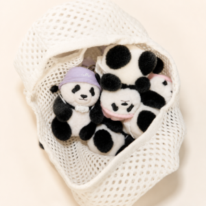 愛寶樂園 COLLER X Bao Family 睿寶輝寶毛絨鑰匙圈