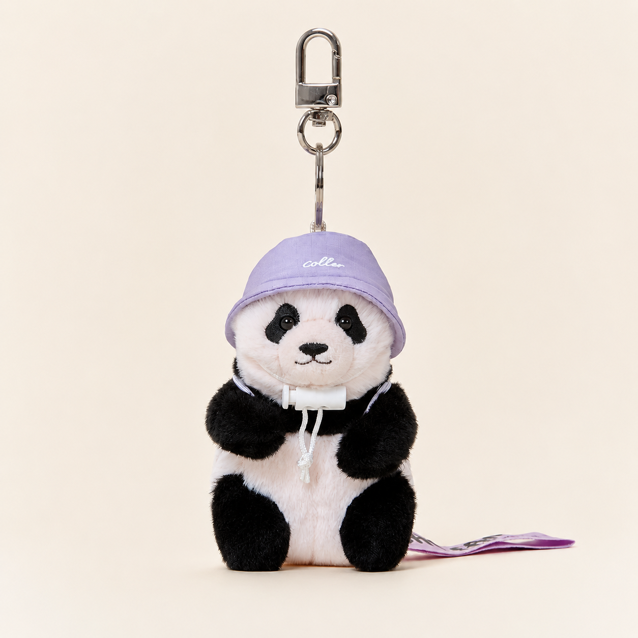 愛寶樂園 COLLER X Bao Family 睿寶輝寶毛絨鑰匙圈 - 图片 2