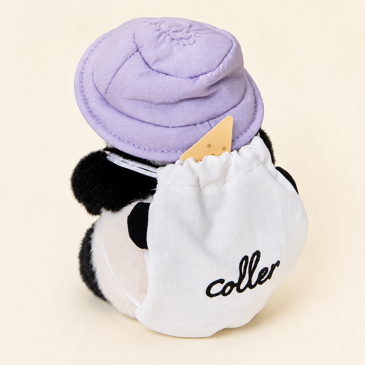 愛寶樂園 COLLER X Bao Family 睿寶輝寶毛絨鑰匙圈 - 图片 3