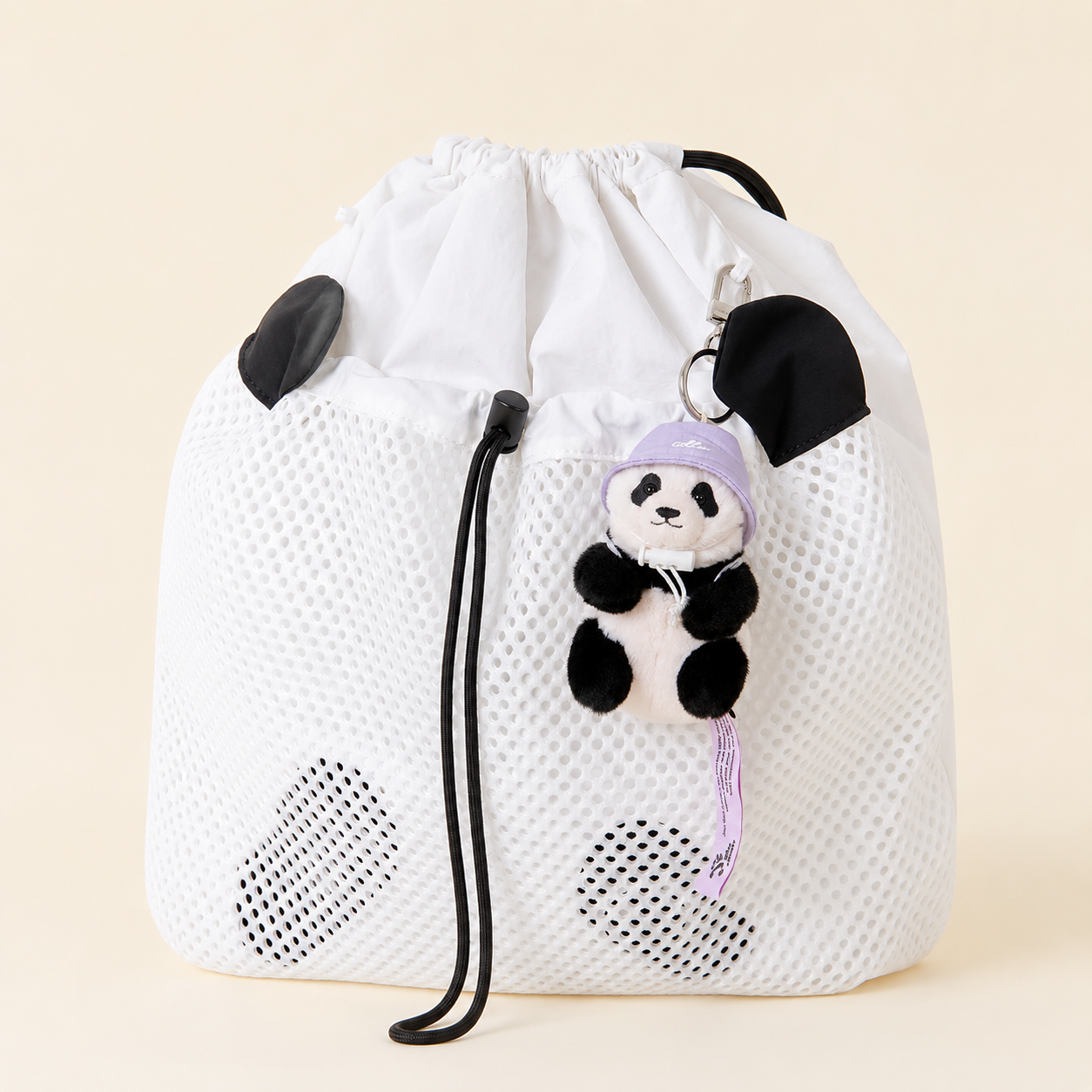 愛寶樂園 COLLER X Bao Family 睿寶輝寶毛絨鑰匙圈 - 图片 5