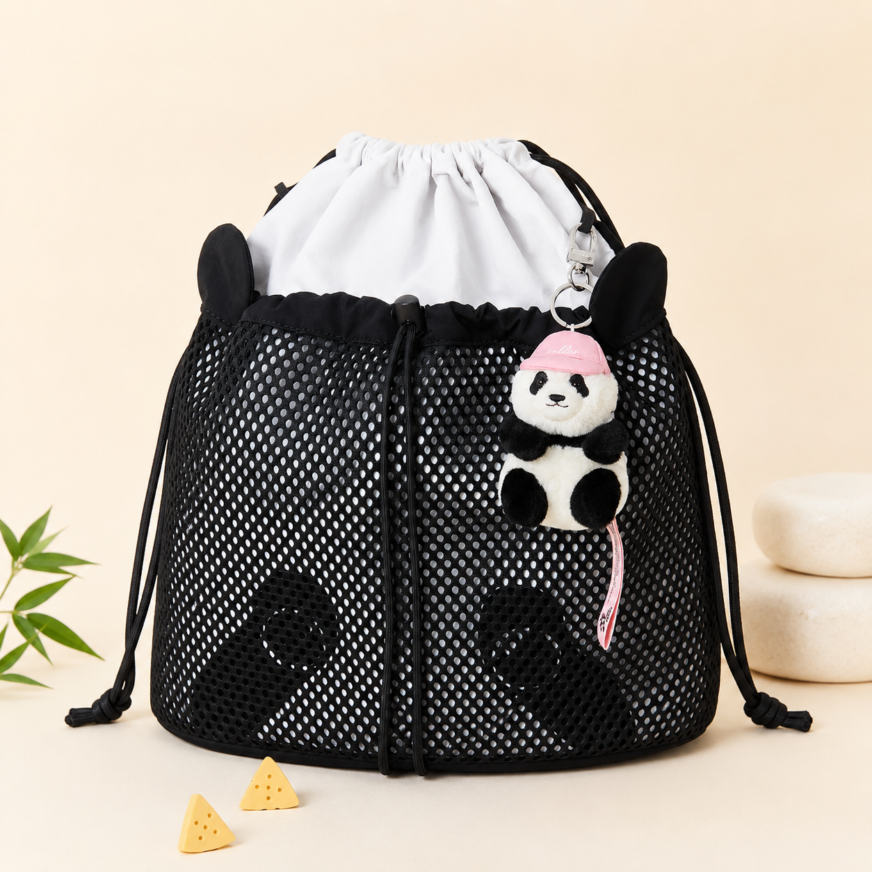 愛寶樂園 COLLER X Bao Family 睿寶輝寶毛絨鑰匙圈 - 图片 6