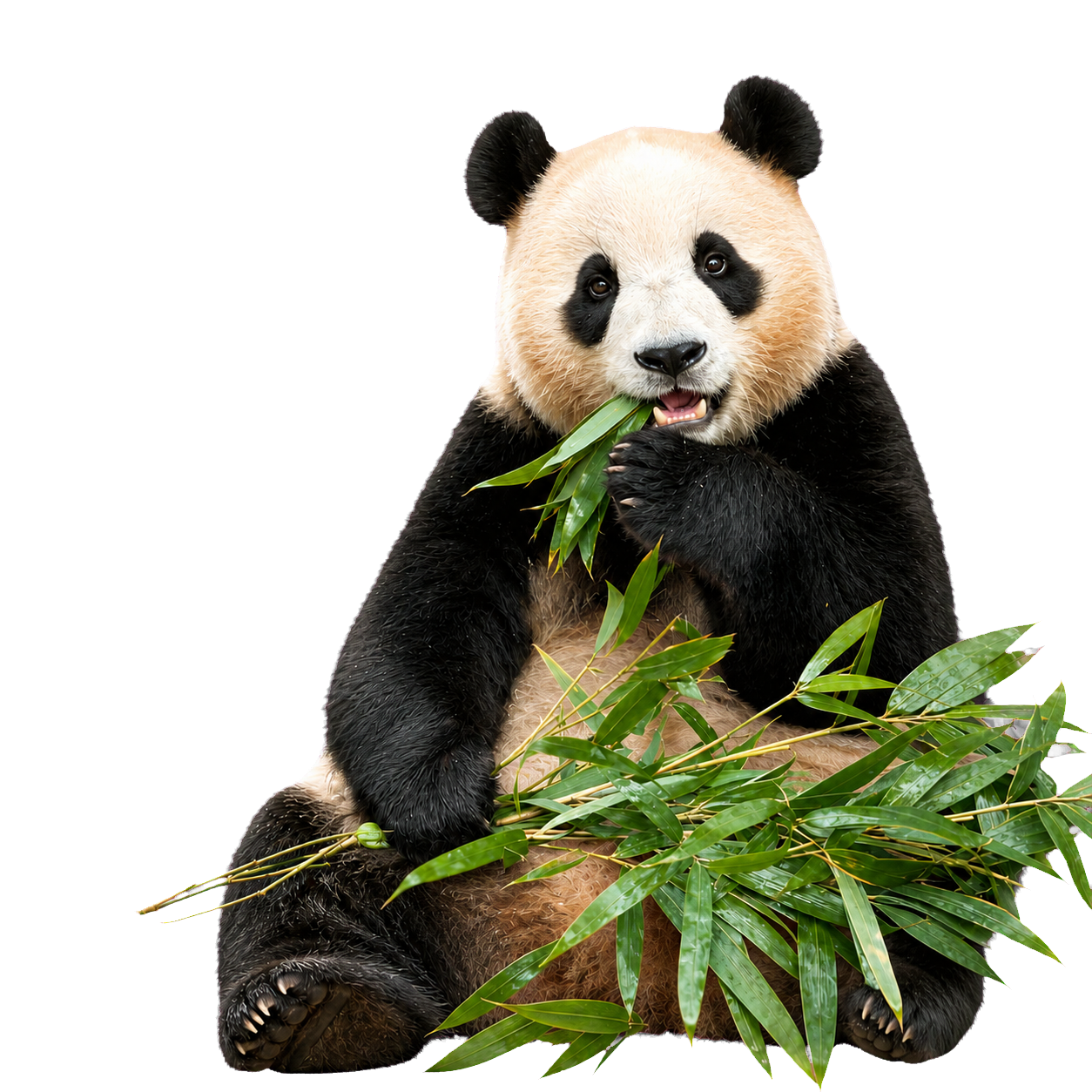 愛寶樂園熊貓周邊