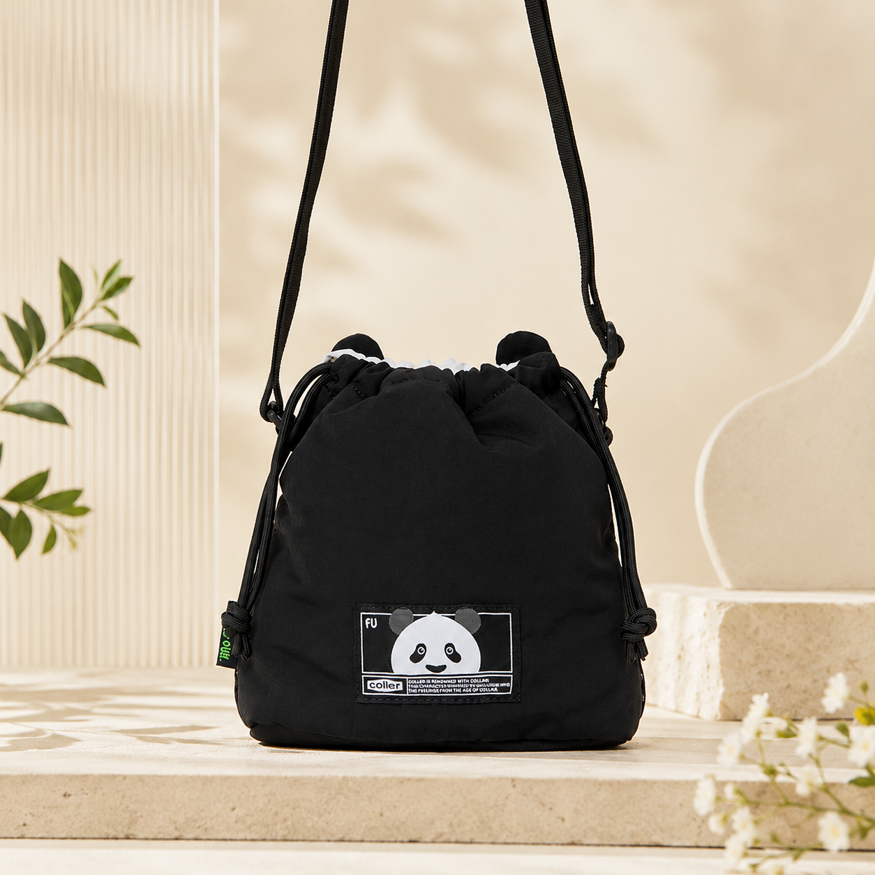 愛寶樂園 COLLER X Bao Family 福寶壓克力鑰匙圈水桶包套組 - 图片 2