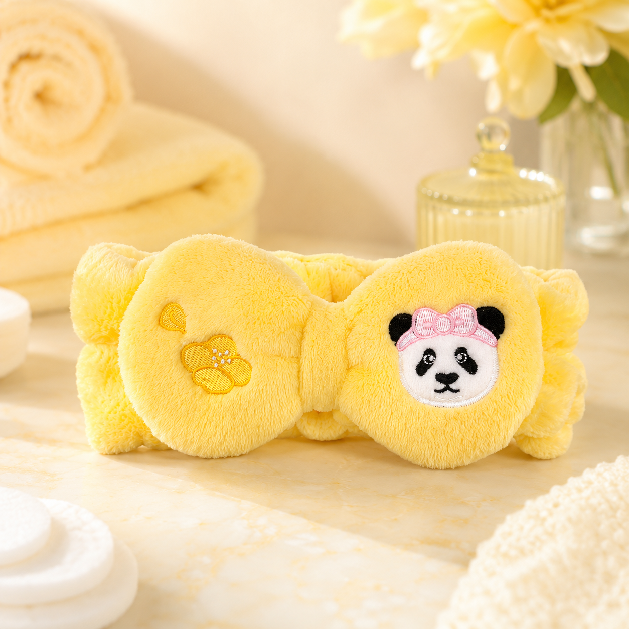 Happy Bath X Bao Family 睿寶輝寶沐浴時光洗臉髮帶 - 图片 3