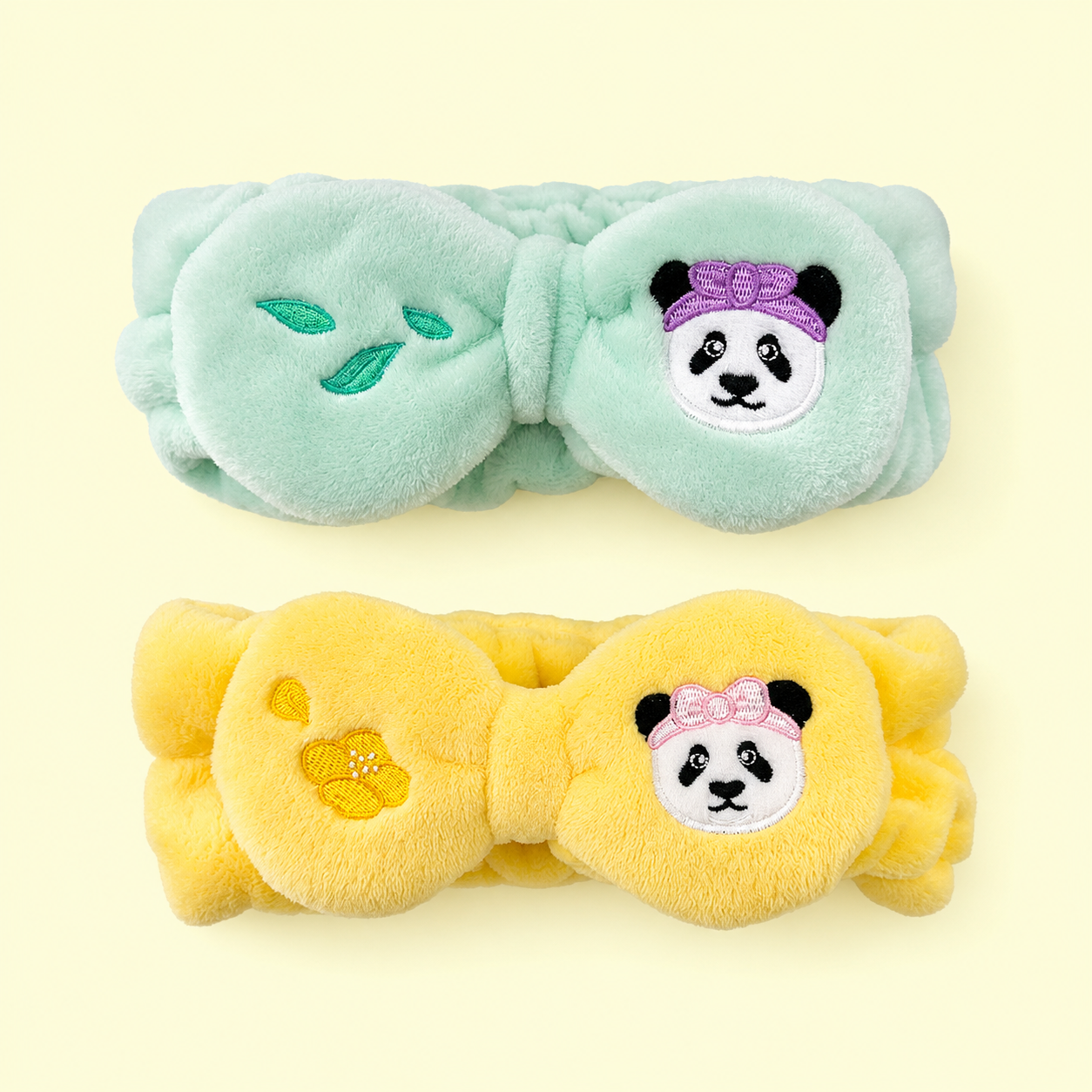 Happy Bath X Bao Family 睿寶輝寶沐浴時光洗臉髮帶 - 图片 4