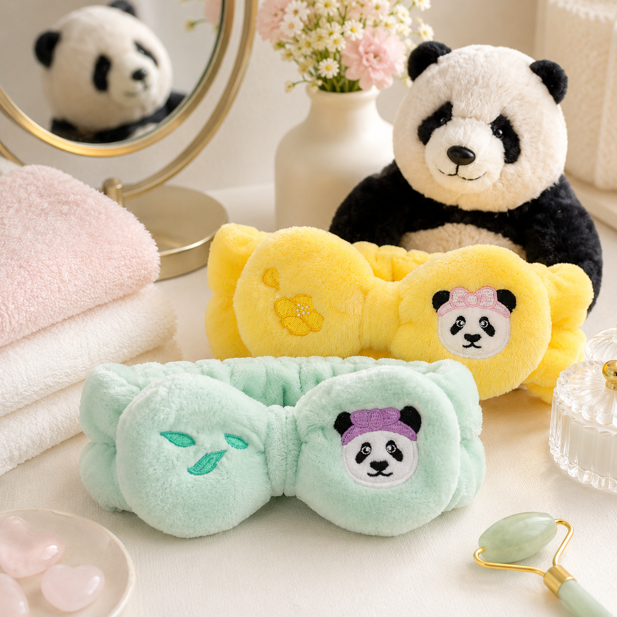 Happy Bath X Bao Family 睿寶輝寶沐浴時光洗臉髮帶 - 图片 5