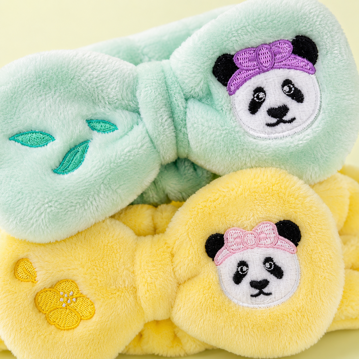 Happy Bath X Bao Family 睿寶輝寶沐浴時光洗臉髮帶 - 图片 6